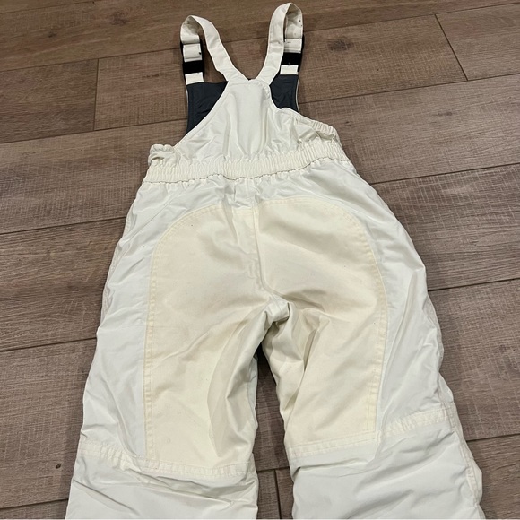 Lands End Squall Snowboard Ski Bibs Size 7 unisex - Picture 11 of 12